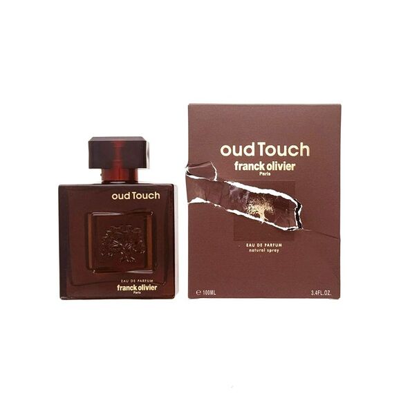Franck Olivier Oud Touch Eau de Parfum EDP Spray Men 3.4oz/100ml-New Damaged Box - Picture 1 of 4